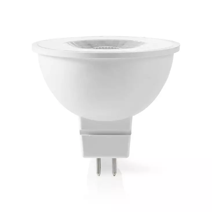 LED-lampa GU5.3 | MR16 | 6 W | 450 lm | 2700 K | Varm Vit | Reflektor | Antal lampor i förpackning: 1 st. - Lampor och lysrör - 5412810284597 - 1