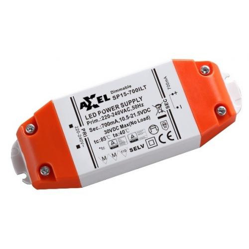 LED-muuntaja 7.5-15W 700mA - LED-transformatorer - 6438152076637 - 1