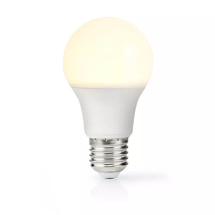 LED-lampa E27 | A60 | 8.0 W | 806 lm | 2700 K | Varm Vit | Retrostil | Matt | 3 st. - Lampor och lysrör - 5412810399857 - 1