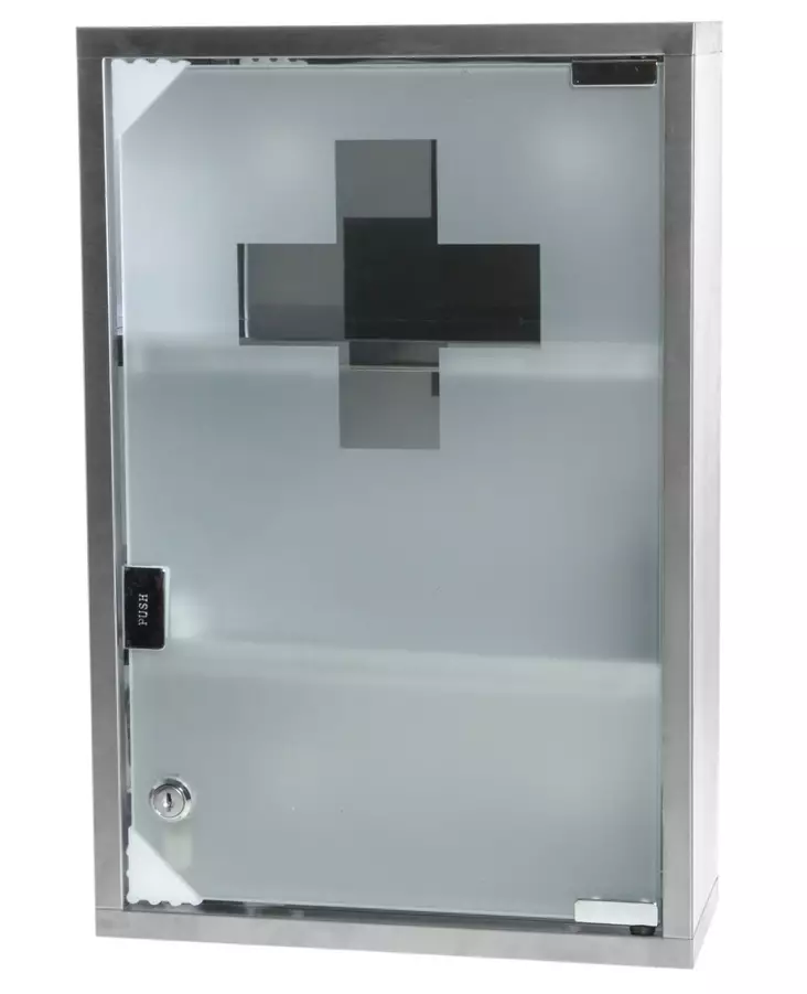 L=C3=A4=C3=A4kekaappi 30 x 12 x 45 cm Tarmo - Badrumsmöbler - 6410412413147 - 1