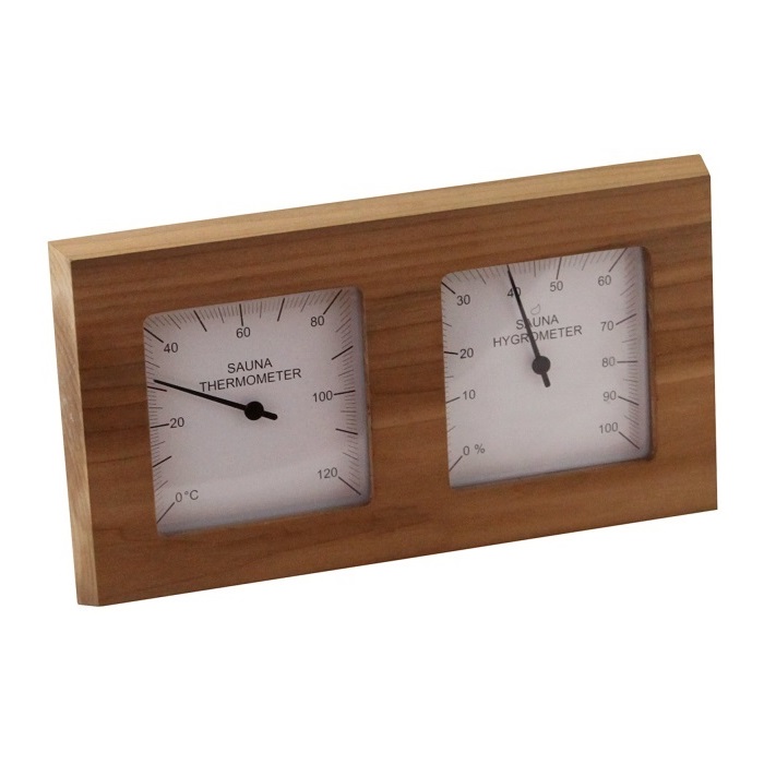 Värme/fuktmätare Sawo Modern - Bastutextilier och bastutillbehör - 4894224202267 - 1