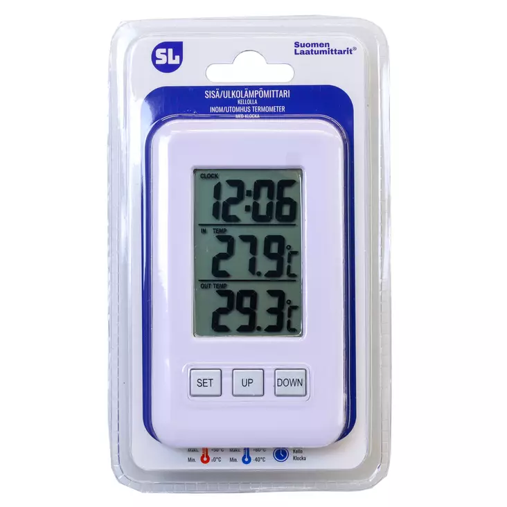 L=C3=A4mp=C3=B6mittari Digitaalinen 3929 - Termometrar och väderstationer - 6438168102047 - 3