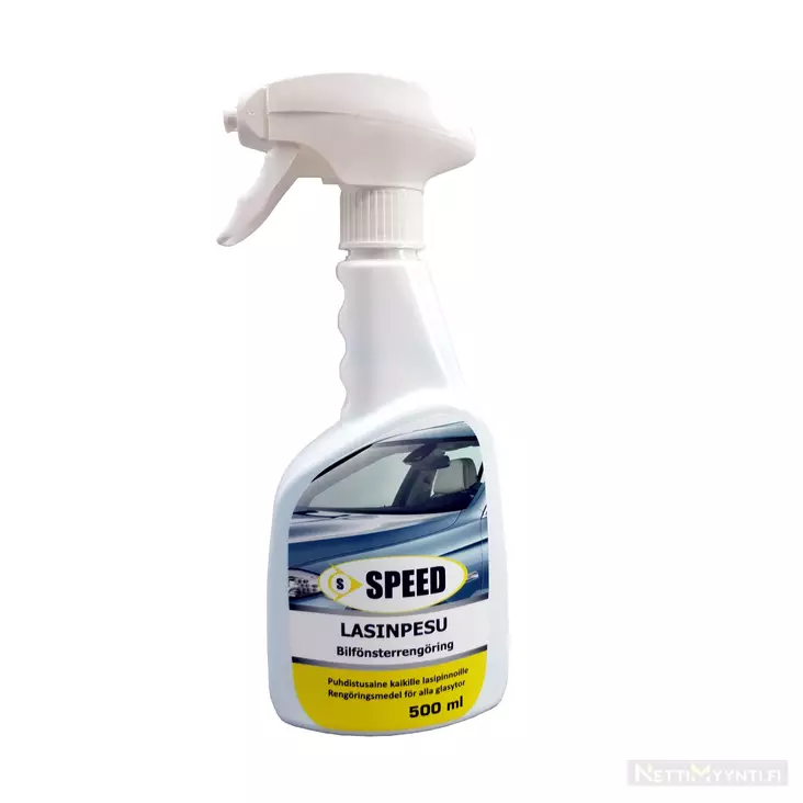 Glasrengöring 500 ml - Fönsterputsare - 6438168092317 - 2