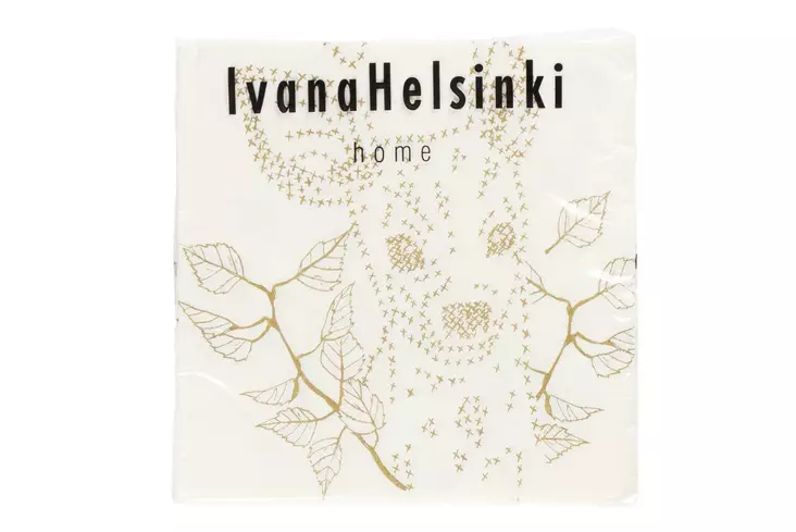 Ruokaliina Bambi Ivana Helsinki home - Servetter - 6410416021157 - 1