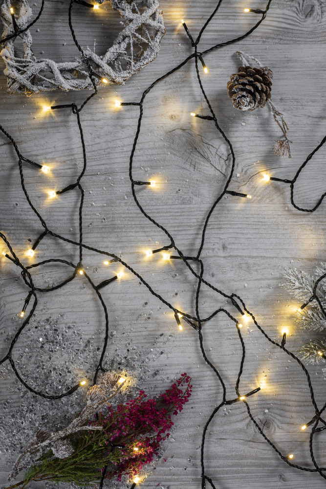 Airam ledia 20 valosarja - Ljusslingor - 6435200249357 - 1