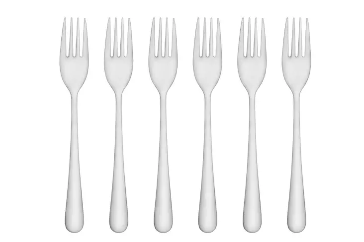 Leivoshaarukka 6 kpl 14 cm RST - Bestick och serveringsredskap - 6410413030657 - 1