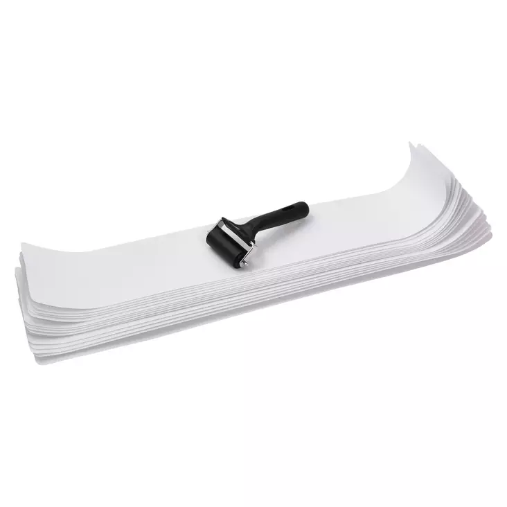 Liukuestepalat 100mm x 610mm 15kpl - Byggtejp - 6438152023327 - 1