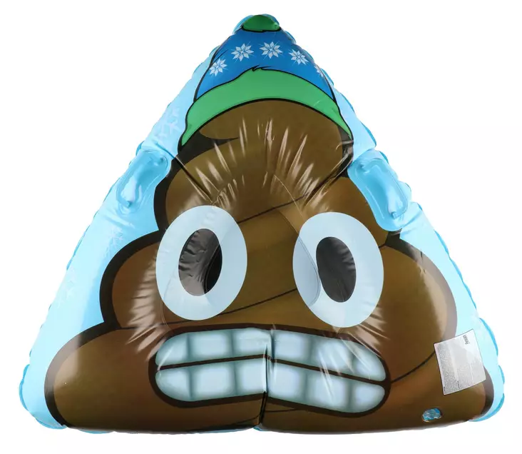 Liukuri kakka puhallettava 105cm Atom - Glidare - 6410416008127 - 1