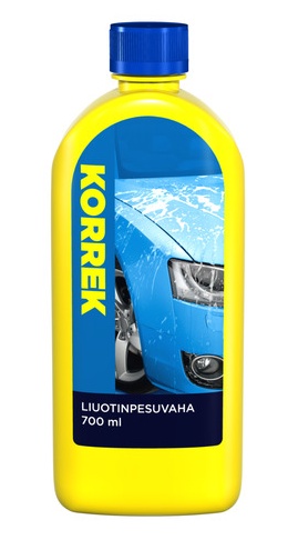 Supertvätt Korrek 700 ml - Bilschampo - 6414504277037 - 1