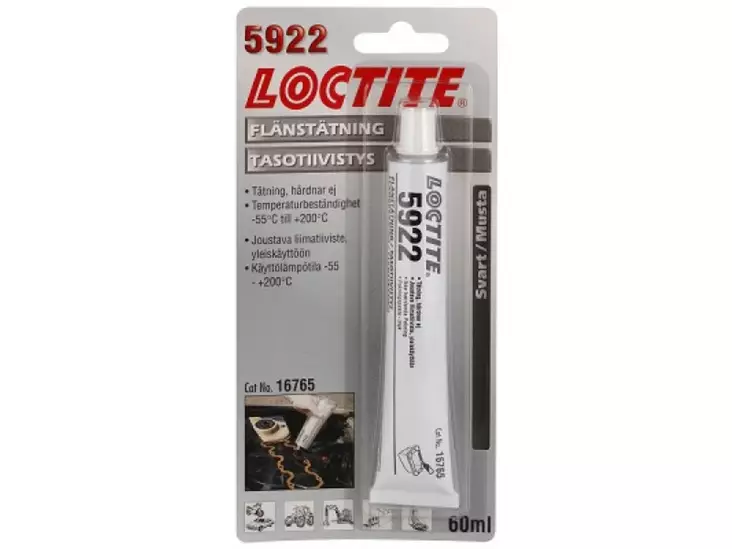 Loctite tiivistesilikoni 60 ml musta - Spackel och fyllmedel - 5010266167657 - 1