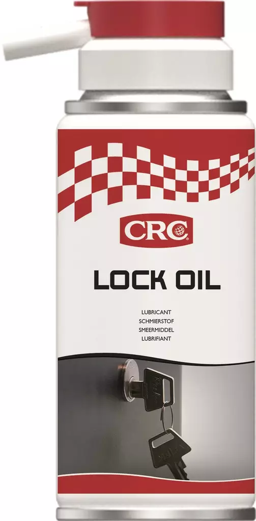 Lukko=C3=B6ljy CRC Lock Oil 100 ml - Multifunktionella oljor - 5412386066047 - 1