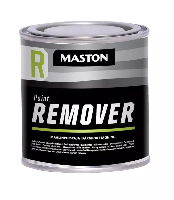 Maalinpoisto Maston 250ml - Lösningsmedel - 6412490003937 - 1