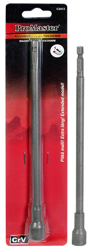 Magnethylsa 13 x 200mm - Hylsor och adaptrar - 6420286824147 - 1