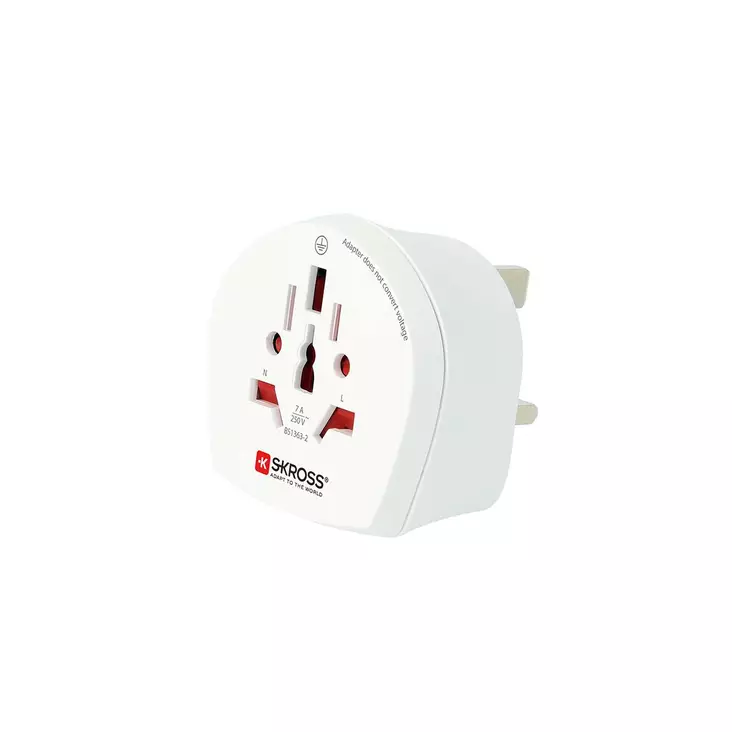 Rese Adapter World-to-UK Jordad - Reseadaptrar - 7640166320197 - 1