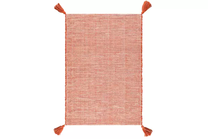 Matta Arizona 60 x 90 cm orange - Små mattor och gångmattor - 6410413202467 - 1