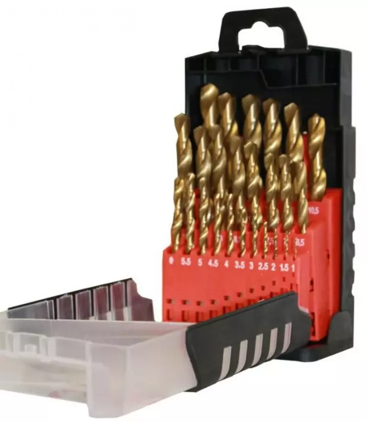 Metalliporasarja HSS 4241 25-os. - Stålset - 6430032154237 - 1