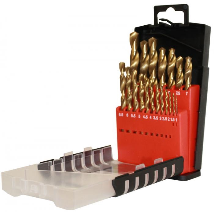 Metalliporasarja HSS 4241 - Metallborr - 6430013061837 - 1