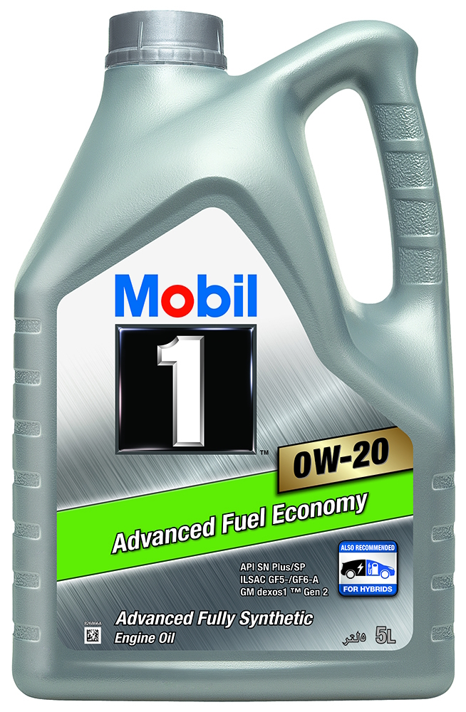 Mobil 1 0w-20 5l - Motoroljor - 5407004036427 - 1