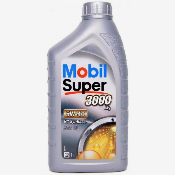 Mobil Super 3000 X1 5W-40 1L - Motoroljor - 5055107439647 - 1