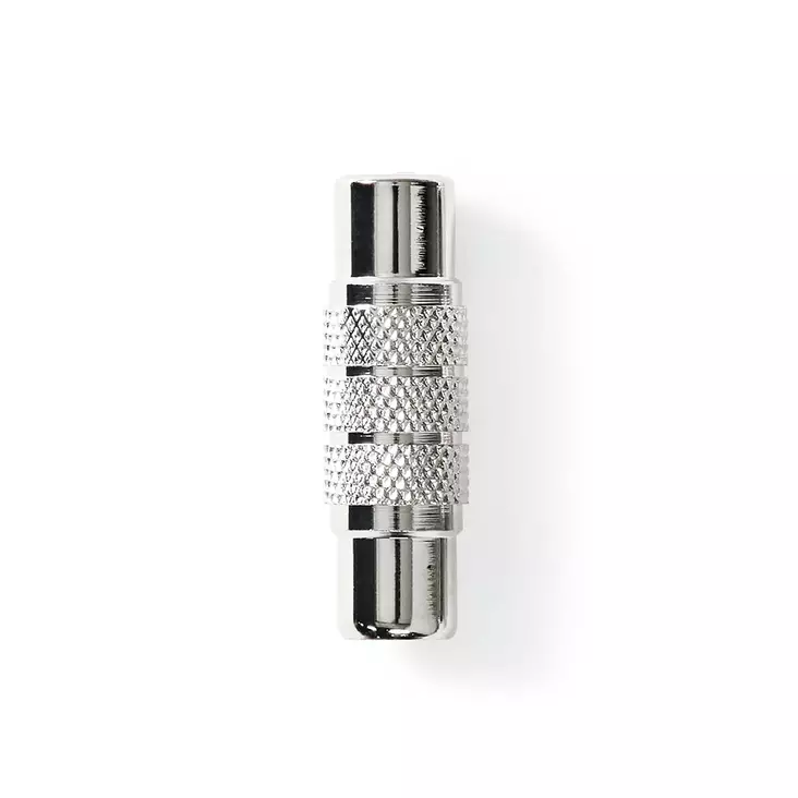 Mono Audio Adapter | RCA Hona | RCA Hona | Guldplaterad | Rak | Metall | Metall | 1 st. | Låda - Ljudadaptrar - 5412810335787 - 1