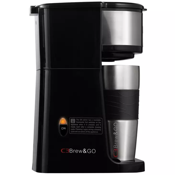 Mukikahvinkeitin C3 Brew&Go - Kaffebryggare och vattenkokare - 7331890505317 - 1