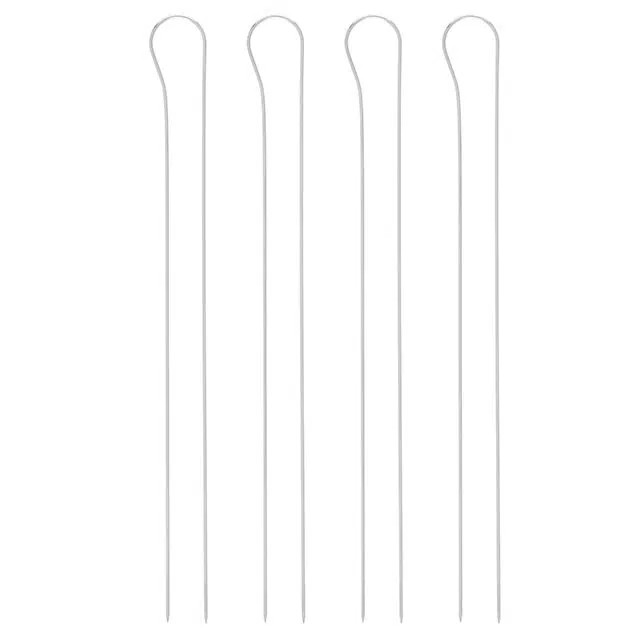 Grillspett 4 st 30 cm Mustang - Grilltillbehör - 6410416040387 - 1