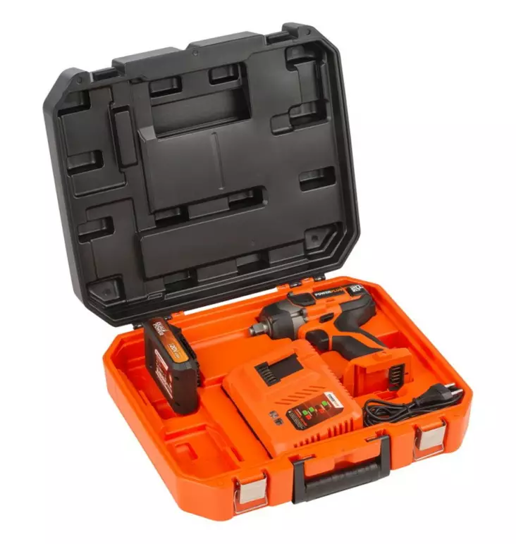 Mutterinvaannin SRJ Dual Powerplus - Batteriverktyg - 5400338092497 - 1