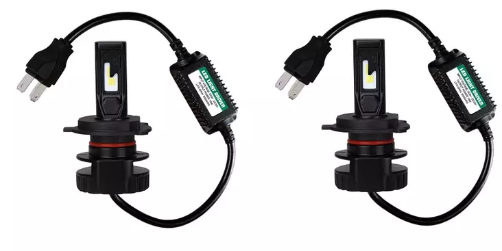 Muutossarja Led H4 19 W - H4-lampor - 6438168100647 - 2