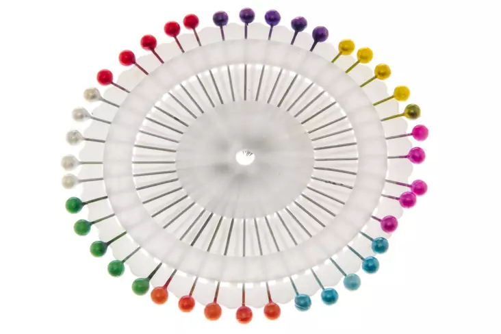 Nuppineulat Kehr=C3=A4 80 kpl - Trådar och sybehör - 6410410148027 - 2