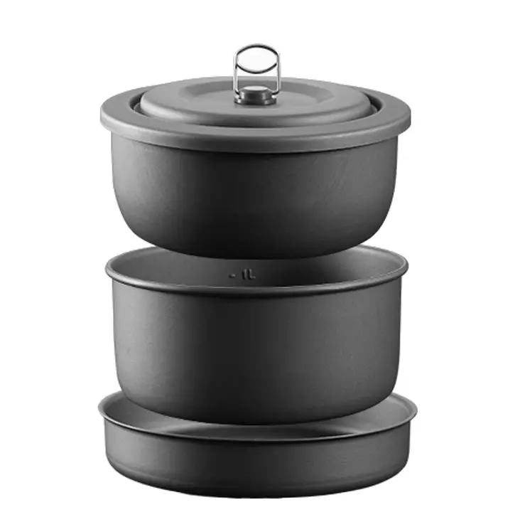 Retkikattilasetti Out-Zone LT04 - Friluftskök - 6438014272047 - 1