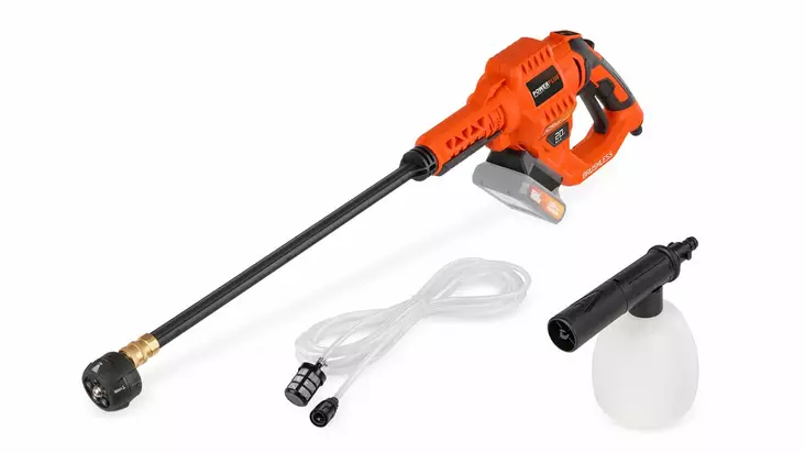 Högtryckstvätt Dual Powerplus - Batteriverktyg - 5400338094477 - 1
