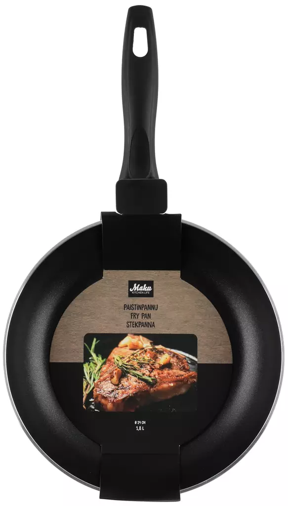 Paistinpannu tarttumaton pinnoite 24 cm - Stekpannor - 6410411822827 - 1