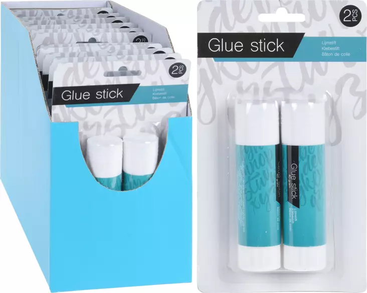 Papperslim 40g 2 st - Hantverksmaterial och tillbehör - 8719202986587 - 1