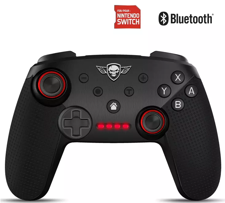 Peliohjain Nintendo Switch BT, Spirit Of Gamer - Spelprodukter - 3700104441217 - 1
