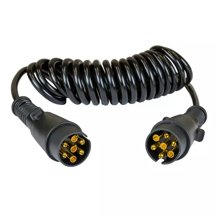 Per=C3=A4k=C3=A4rryn spiraalijohto - Släpvagnsljus och elartiklar - 6438168105437 - 1