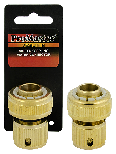 Snabbkoppling 3/4" - Trädgårdsslangkopplingar och klämmor - 6420286899657 - 1