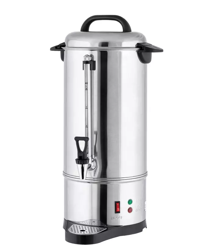 Suurtalouskahvinkeitin 6 l pitokokki - Kaffebryggare och vattenkokare - 6438014246987 - 1