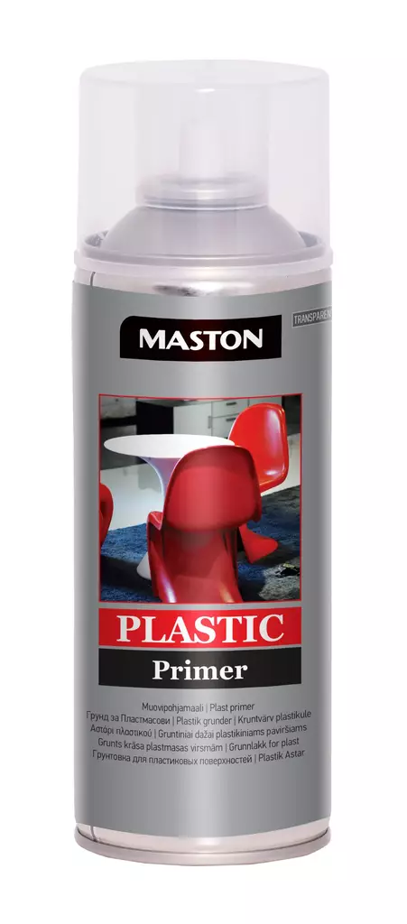 Plastic Primer Maston 400 ml - Sprayfärger - 6412494005227 - 1