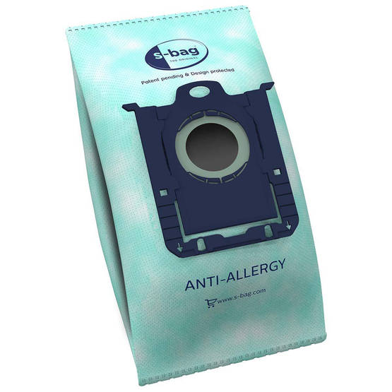 E206S s-bag® anti-allergi dammsugarpåse - 4 st - Dammsugarpåsar - 7319599031467 - 1