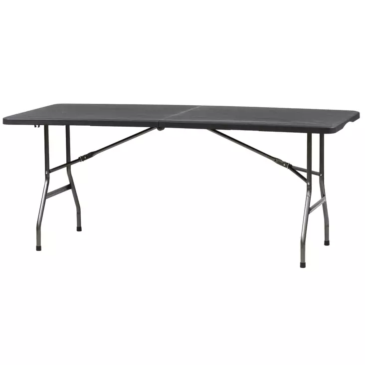 P=C3=B6yt=C3=A4 puuj=C3=A4ljitelm=C3=A4 182 cm - Trädgårdsbord - 6438168102917 - 1