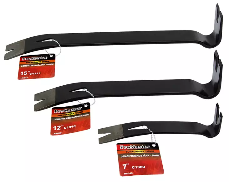 Demonteringsjärn 180 mm - Bräckjärn och kofötter - 6420286813097 - 1