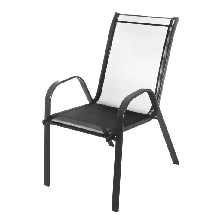 Puutarhatuoli Cannes musta 4Living - Trädgårdsstolar och soffor - 6410412512697 - 1