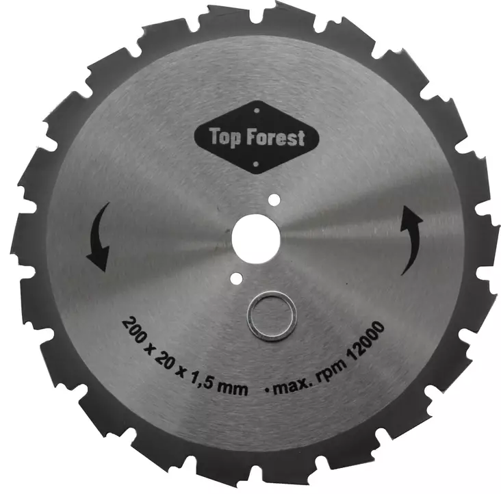 Raivaussahanter=C3=A4 200 x 20 x 1,5 mm - Röjsågar och trimmers - 6430074694807 - 1