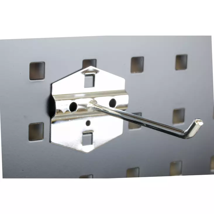 Reik=C3=A4levypiikki kromattu 10 cm - Verktygsväggar och -krokar - 6438168062907 - 1