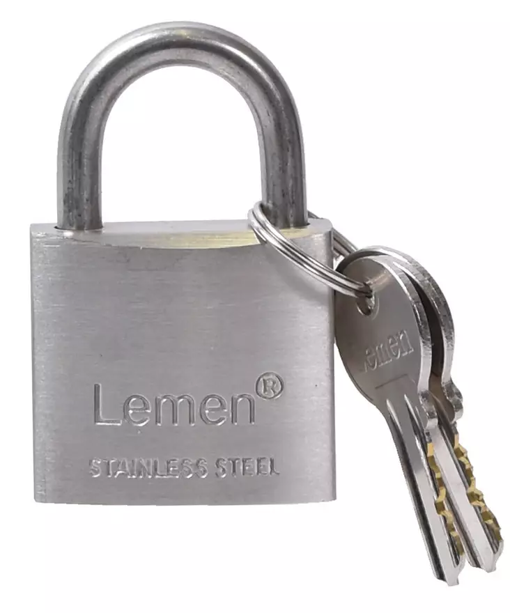 Riippulukko 40 mm Ruostumaton - Lås och nyckelskåp - 6438152024997 - 1