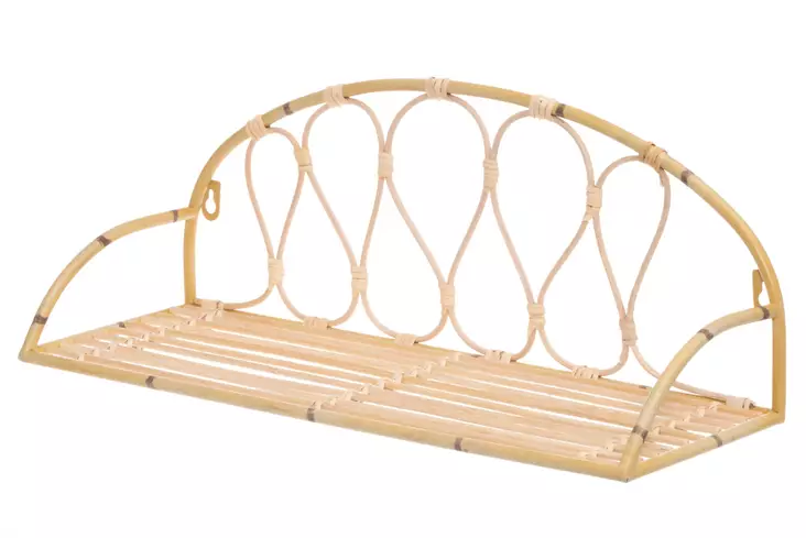 Rottinkihylly 4Living - Hylla och klädhängare - 6410416070117 - 1