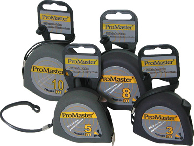 Måttband ProMaster 10 m - Mått och vattenpass - 6420286001197 - 1