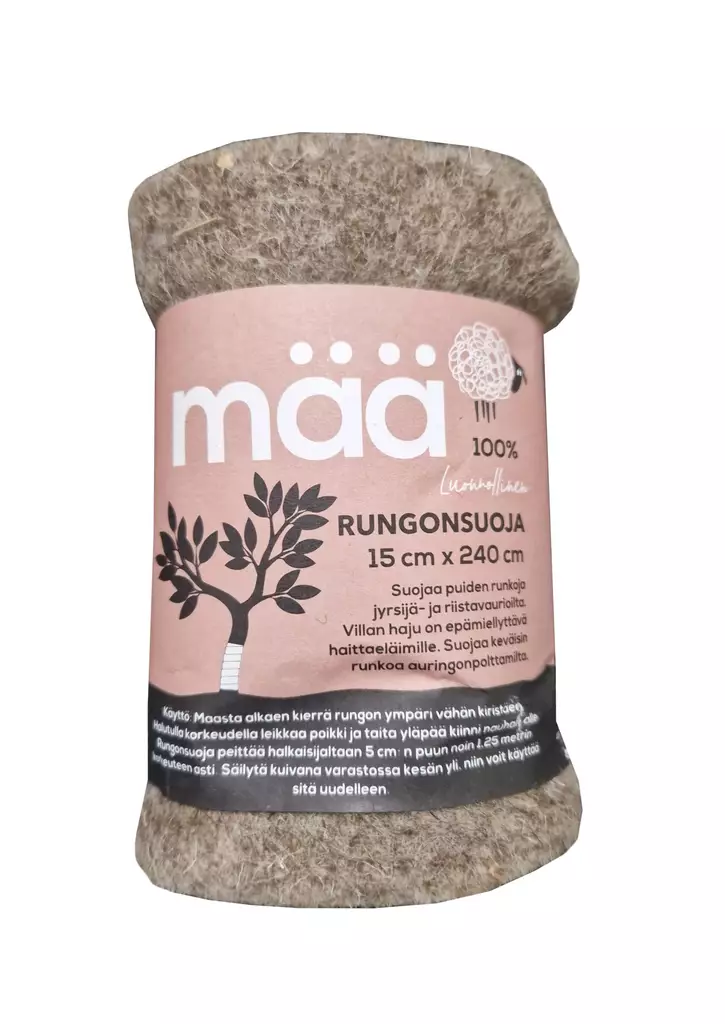 Stammskydd MÄÄ 0,15×2,4 m - Insektsnät och djurnät - 6430068433627 - 1