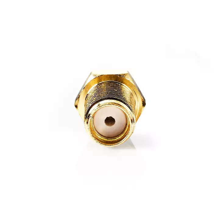 SMA-kontakt | Rak | Hona | Guldplaterad | 50 Ohm | Krymp | Kabel input diameter: 2.55 mm | Metall | Guld | 2 st. | Låda - Nedis produkter - 5412810425617 - 10