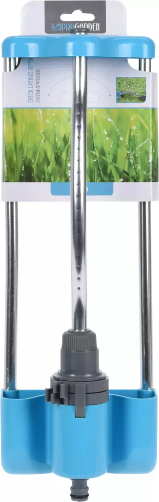 Oscillerande Sprinkler - Effektiv och Hållbar - Trädgårdsslangkopplingar och klämmor - 8719202441857 - 1
